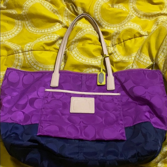 Coach Bags Coach Tote Bag Poshmark